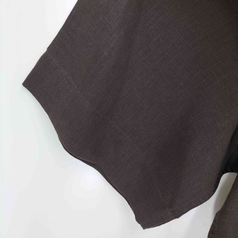 マーガレットハウエル MARGARET HOWELL 21SS SHIRTING LINEN プルオーバーシャツ メンズ import:S