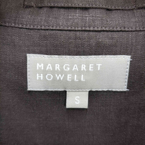 マーガレットハウエル MARGARET HOWELL 21SS SHIRTING LINEN プルオーバーシャツ メンズ import:S