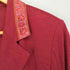 レオナール LEONARD 襟袖総柄 リネン100ジャケット レディース JPN:XL