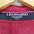レオナール LEONARD 襟袖総柄 リネン100ジャケット レディース JPN:XL