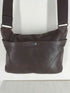 LONGCHAMP レザー ショルダーバッグ スクエア レディース