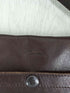 LONGCHAMP レザー ショルダーバッグ スクエア レディース