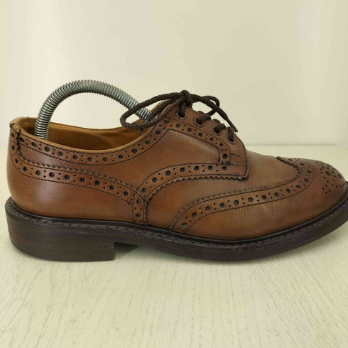 トリッカーズ Trickers m5633 BOURTON バートン ウィングチップ ドレスシューズ メンズ 1-5
