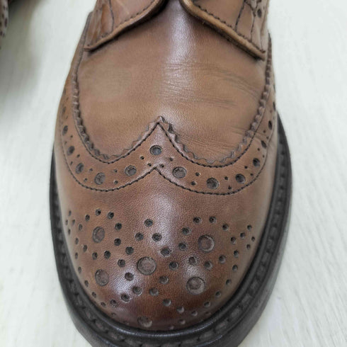 トリッカーズ Trickers m5633 BOURTON バートン ウィングチップ ドレスシューズ メンズ 1-5