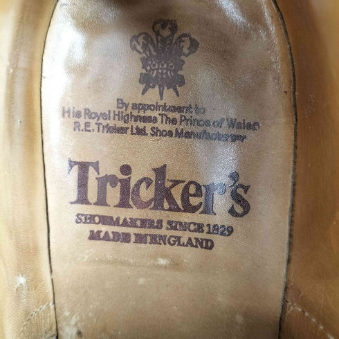トリッカーズ Trickers m5633 BOURTON バートン ウィングチップ ドレスシューズ メンズ 1-5