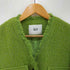 スライ SLY TWEED NO COLLAR ジャケット レディース F