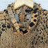レオナール LEONARD 総柄シルク混ハイネックニット レディース JPN:L