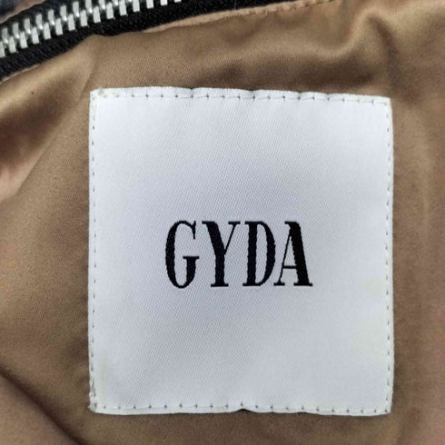 ジェイダ GYDA ファードッキングダブルライダースジャケット レディース F