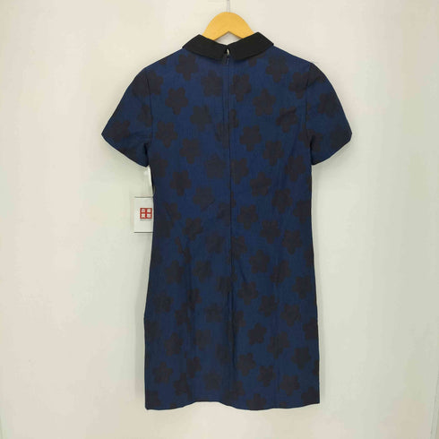 マックスアンドコー MAX & CO. 丸襟 花柄 S/S ワンピース レディース FR:36