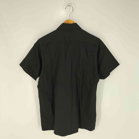 Backdrop USA製 パッチ ワークシャツ メンズ import:M