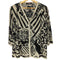 レオナール LEONARD 花柄ポリエステルカーディガン レディース JPN:XL
