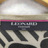 レオナール LEONARD 花柄ポリエステルカーディガン レディース JPN:XL