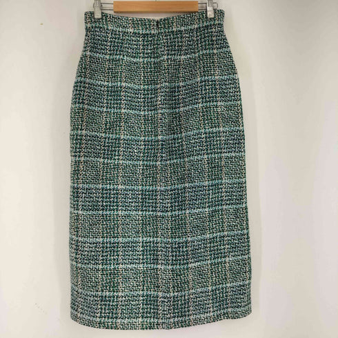 ザラ ZARA Tweed Retro Pencil Skirt ツイードレトロペンシルスカート レディース JPN:M