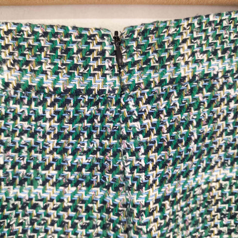ザラ ZARA Tweed Retro Pencil Skirt ツイードレトロペンシルスカート レディース JPN:M