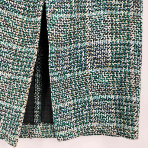 ザラ ZARA Tweed Retro Pencil Skirt ツイードレトロペンシルスカート レディース JPN:M