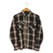 カットレイト CUTRATE チェック ネルシャツ メンズ JPN:M