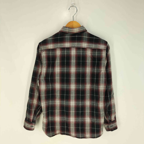 カットレイト CUTRATE チェック ネルシャツ メンズ JPN:M