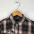 カットレイト CUTRATE チェック ネルシャツ メンズ JPN:M