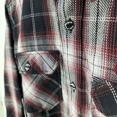 カットレイト CUTRATE チェック ネルシャツ メンズ JPN:M