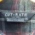 カットレイト CUTRATE チェック ネルシャツ メンズ JPN:M