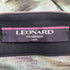 レオナール LEONARD 総柄ポリエステルL/Sブラウス レディース JPN:XL