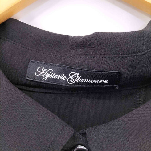 ヒステリックグラマー HYSTERIC GLAMOUR プリント S/S シャツワンピース レディース FREE