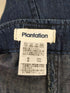 プランテーション Plantation 10SS インディゴ染め カーゴデザイン シャンブレーフレアスカート レディース JPN:S