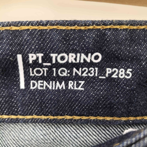 ピーティートリノ PT TORINO デニムワイドパンツ レディース US:26-27