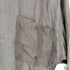 シルク100% L/S レギュラーカラーシャツ メンズ import:L