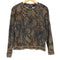 レオナール LEONARD バックジップ総柄L/S TEE レディース JPN:XL