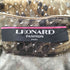 レオナール LEONARD バックジップ総柄L/S TEE レディース JPN:XL