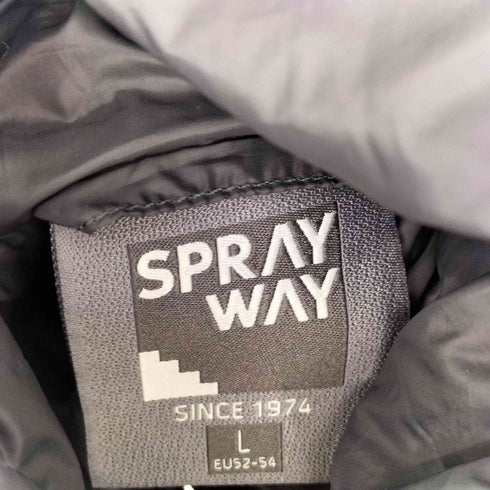 SPRAY WAY HydroDRY Volda 3 in 1 Lインナーダウン 3WAY マウンテンジャケット メンズ import:L