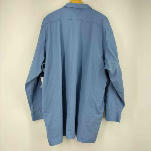 ディッキーズ Dickies L/S ワークシャツ ビッグサイズ メンズ 4XL-TALL