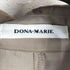 DONA MARIE レーヨン混 ロングシャツ レディース