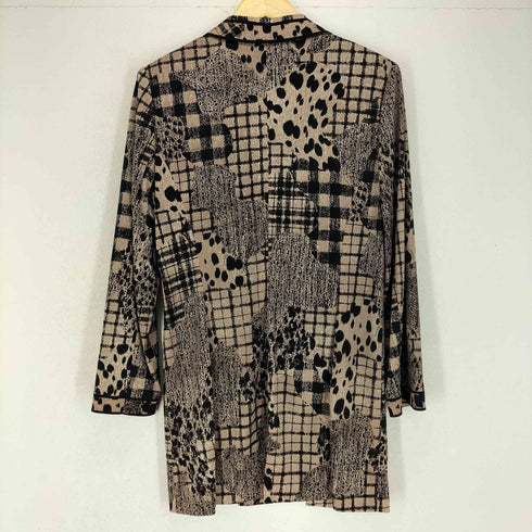 レオナール LEONARD 総柄 ポリエステルジャケット レディース JPN:L