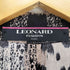 レオナール LEONARD 総柄 ポリエステルジャケット レディース JPN:L