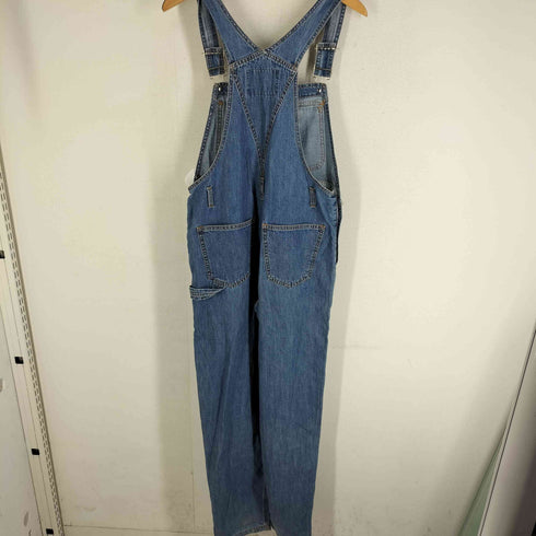 カルバンクライン CALVIN KLEIN OLD インディゴ デニムオーバーオール レディース 9
