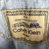 カルバンクライン CALVIN KLEIN OLD インディゴ デニムオーバーオール レディース 9