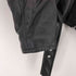 エイチアンドエム H&M フェイクレザーダブルライダースジャケット レディース import:M