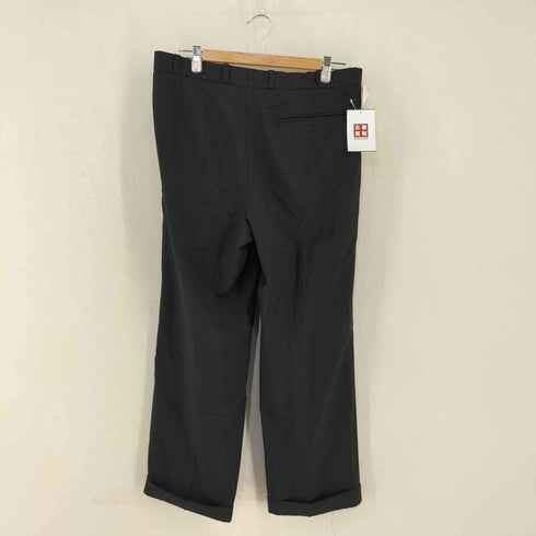 TREVIRA 片爪YKK サマーウールスラックス メンズ