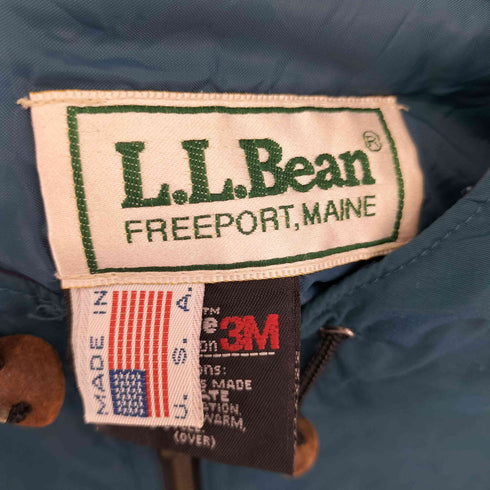 エルエルビーン L.L.Bean 80s USA製 THINSULATE アノラックパーカー メンズ