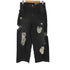 キャンディストリッパー Candy Stripper CUTTING DAMAGE DENIM ダメージデニムパンツ レディース JPN:2