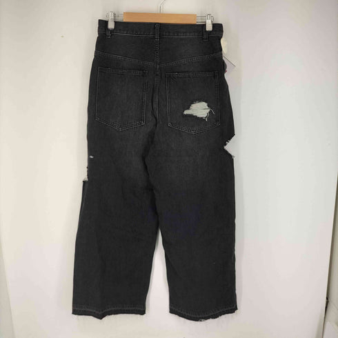 キャンディストリッパー Candy Stripper CUTTING DAMAGE DENIM ダメージデニムパンツ レディース JPN:2