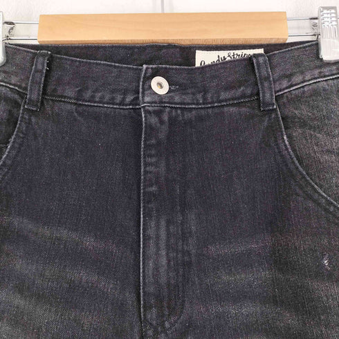 キャンディストリッパー Candy Stripper CUTTING DAMAGE DENIM ダメージデニムパンツ レディース JPN:2