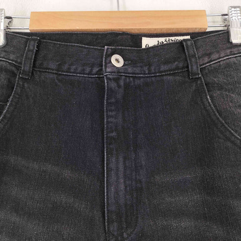 キャンディストリッパー Candy Stripper CUTTING DAMAGE DENIM ダメージデニムパンツ レディース JPN:2