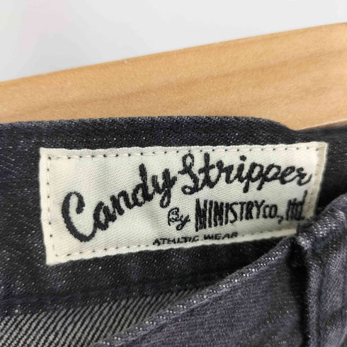 キャンディストリッパー Candy Stripper CUTTING DAMAGE DENIM ダメージデニムパンツ レディース JPN:2