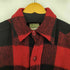 エルエルビーン L.L.Bean 50~60s 筆記体タグ バッファローチェック ヘビーウールシャツジャケット メンズ JPN:XL