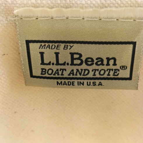 エルエルビーン L.L.Bean USA製 キャンバスビーントート メンズ