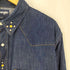 ラングラー Wrangler スタッズ ウエスタン デニムシャツ メンズ import:M