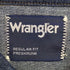 ラングラー Wrangler スタッズ ウエスタン デニムシャツ メンズ import:M